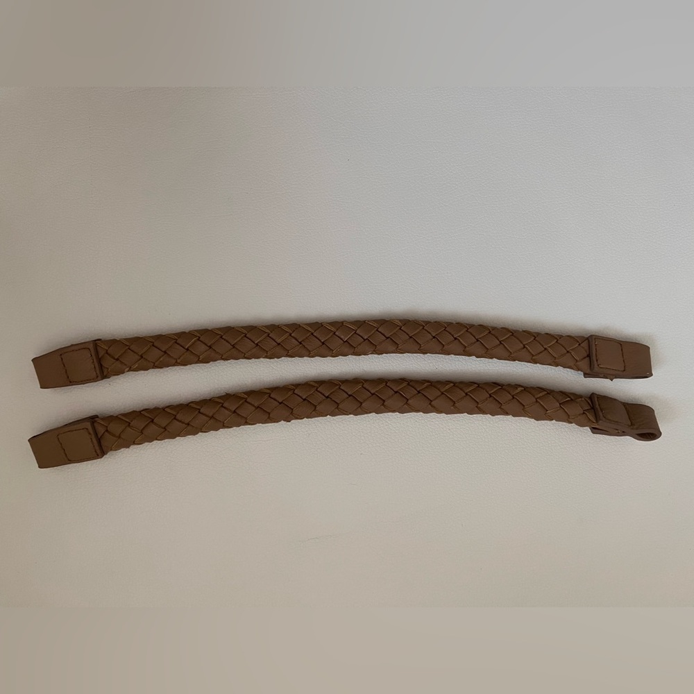 Miche braided interchangeable straps - tan